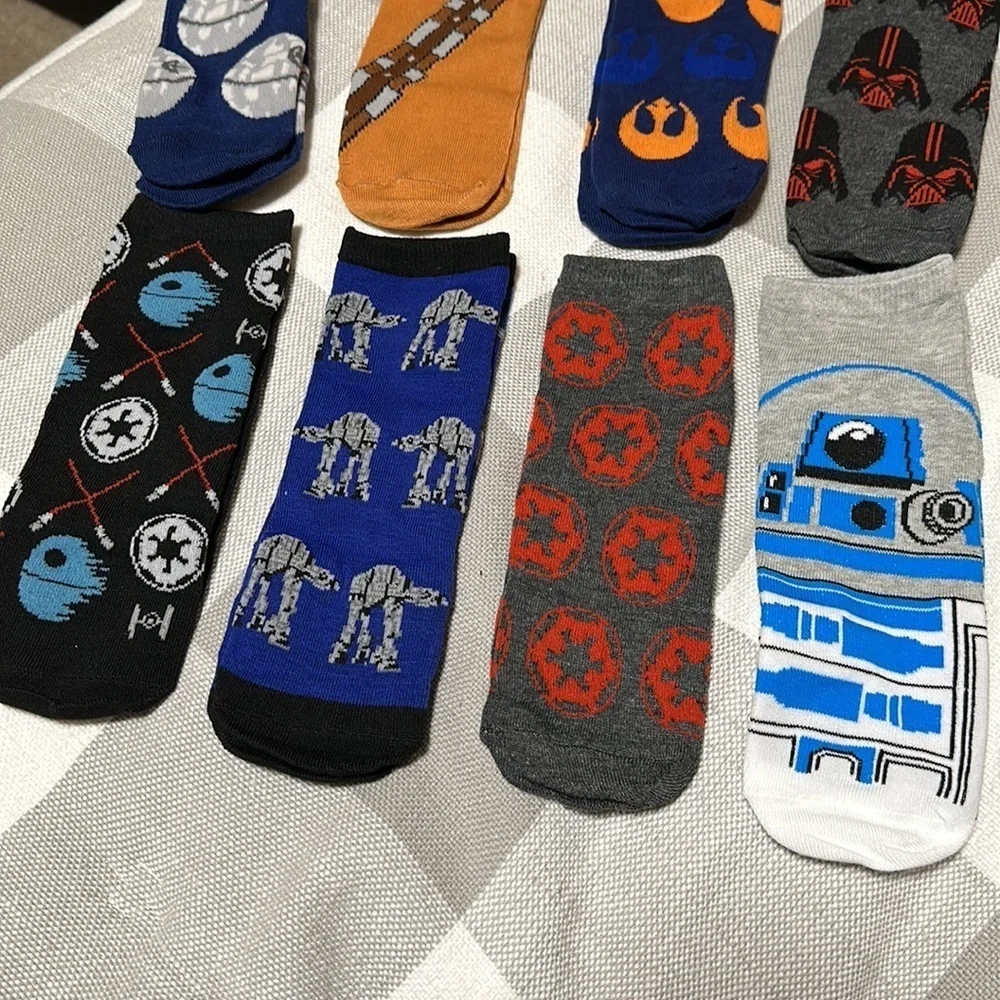 Star Wars 15 Days of Socks Gift Box Low Cut & Crew